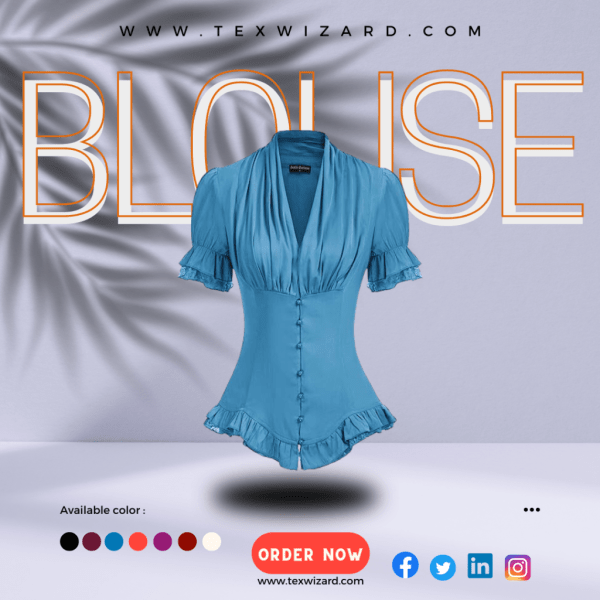 Women`s Blouse Texwizard