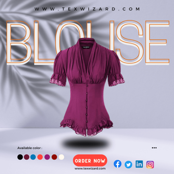 Women`s Blouse Texwizard