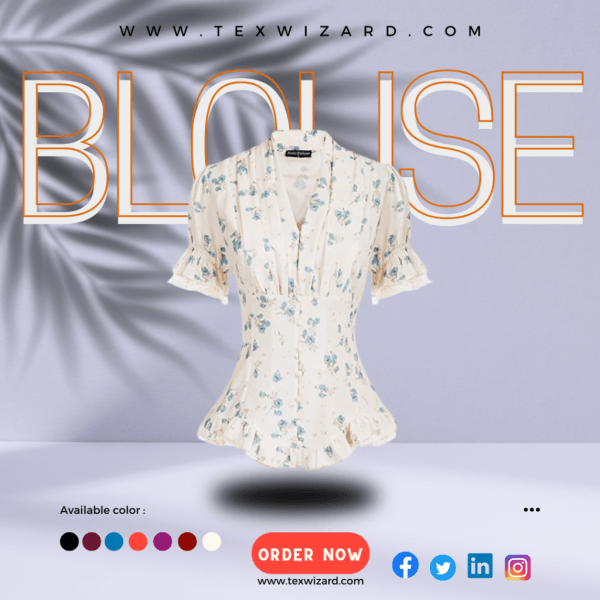 Women`s Blouse Texwizard