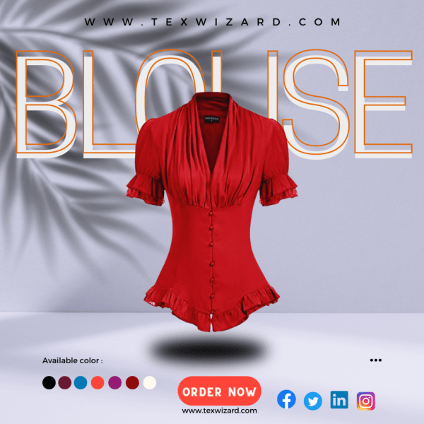 Women`s Blouse Texwizard
