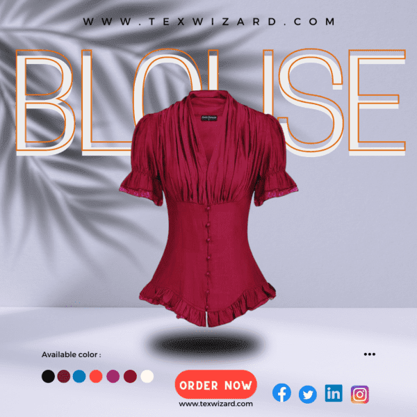 Women`s Blouse Texwizard