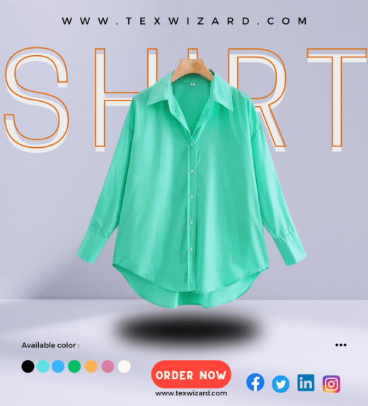 Women`s Shirt With Texwizard