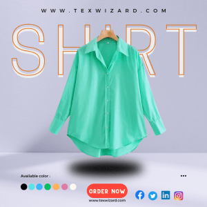 Women`s Shirt With Texwizard