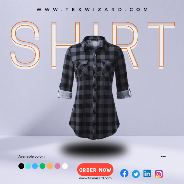 Women`s Shirt With Texwizard