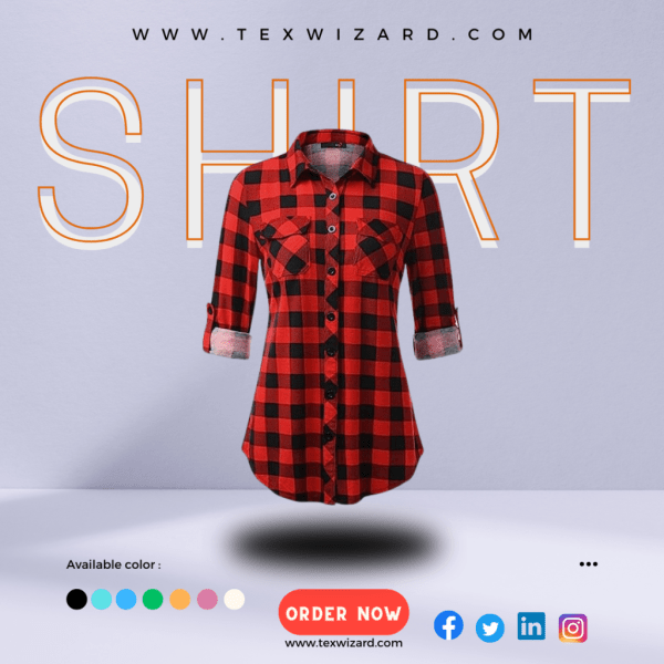 Women`s Shirt With Texwizard