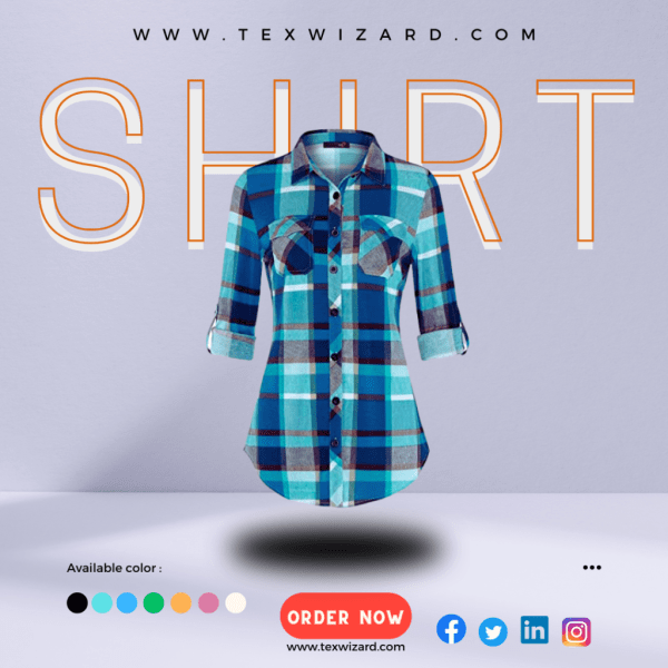 Women`s Shirt With Texwizard