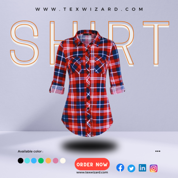 Women`s Shirt With Texwizard