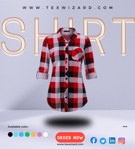Women`s Shirt With Texwizard