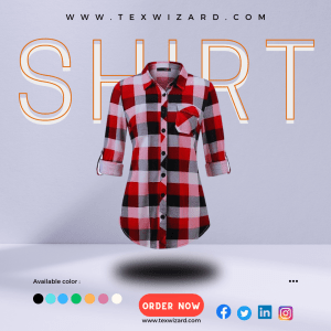 Women`s Shirt With Texwizard