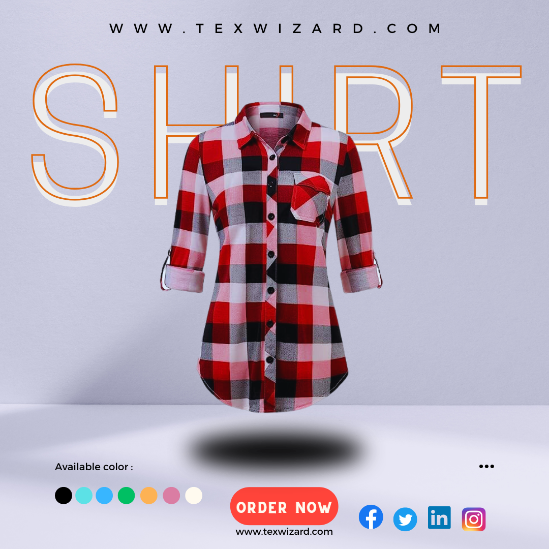 Women`s Shirt With Texwizard