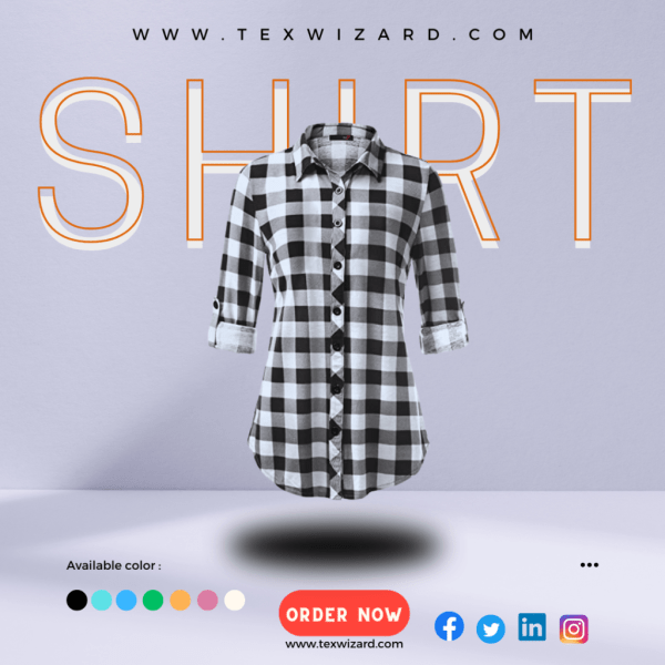 Women`s Shirt With Texwizard