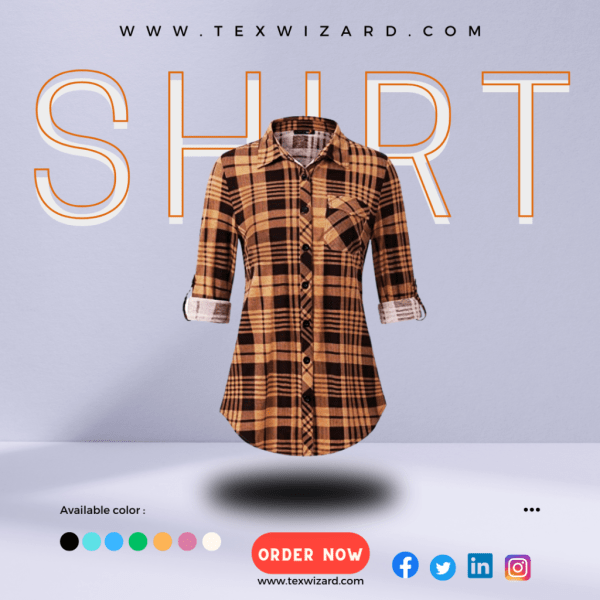 Women`s Shirt With Texwizard