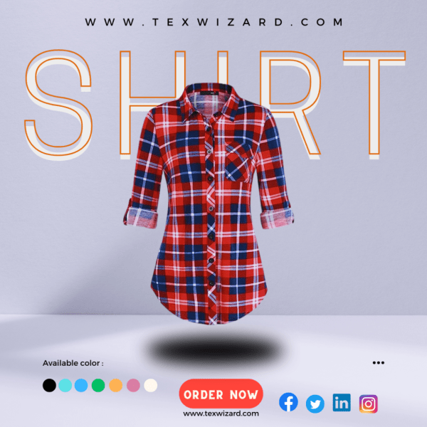 Women`s Shirt With Texwizard