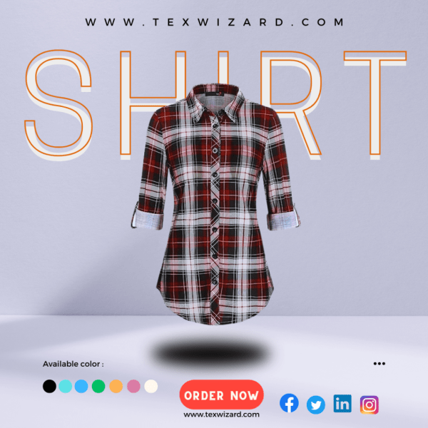 Women`s Shirt With Texwizard