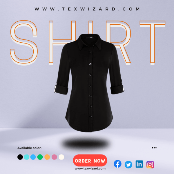 Women`s Shirt With Texwizard