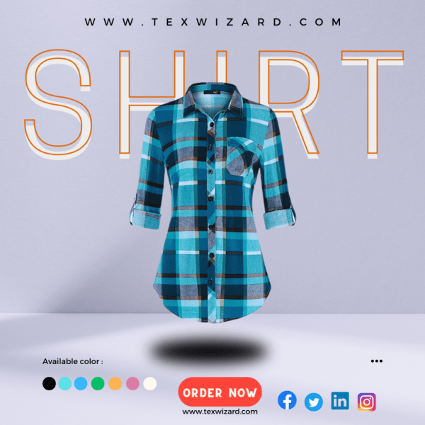 Women`s Shirt With Texwizard