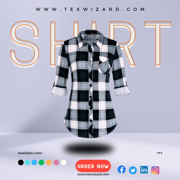 Women`s Shirt With Texwizard