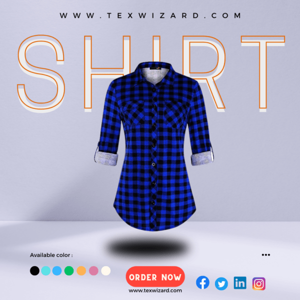 Women`s Shirt With Texwizard