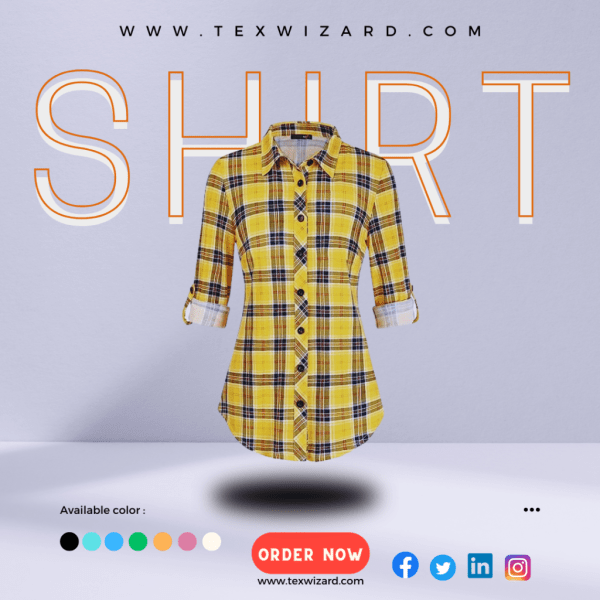 Women`s Shirt With Texwizard