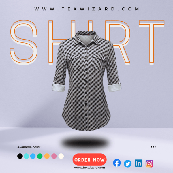 Women`s Shirt With Texwizard
