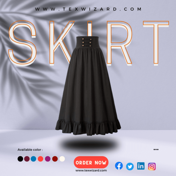 Texwizard Women Maxi Skirt