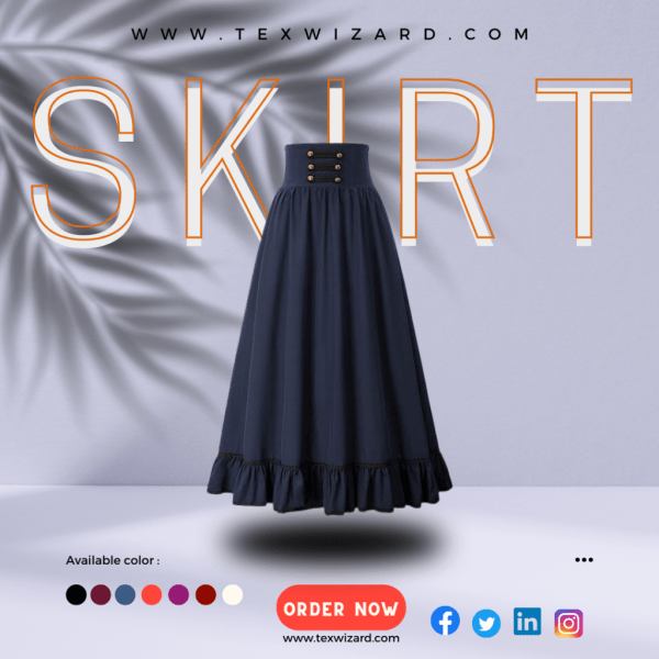 Texwizard Women Maxi Skirt