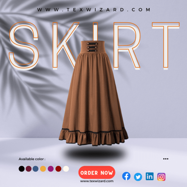 Texwizard Women Maxi Skirt