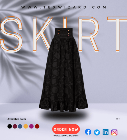 Texwizard Women Maxi Skirt