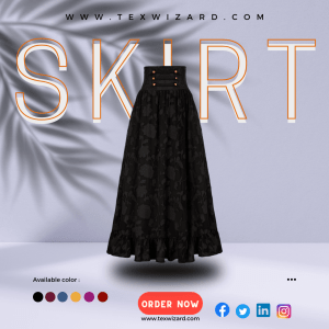 Texwizard Women Maxi Skirt