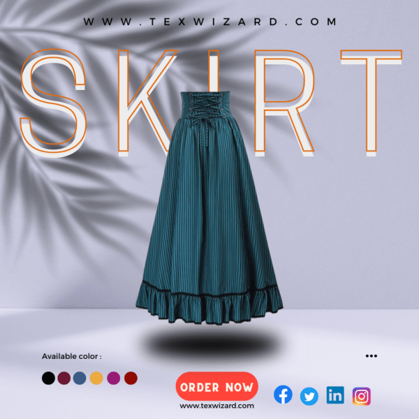 Texwizard Women Maxi Skirt