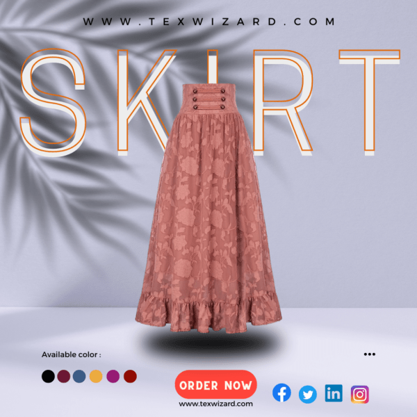 Texwizard Women Maxi Skirt