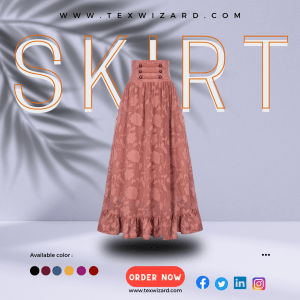 Texwizard Women Maxi Skirt