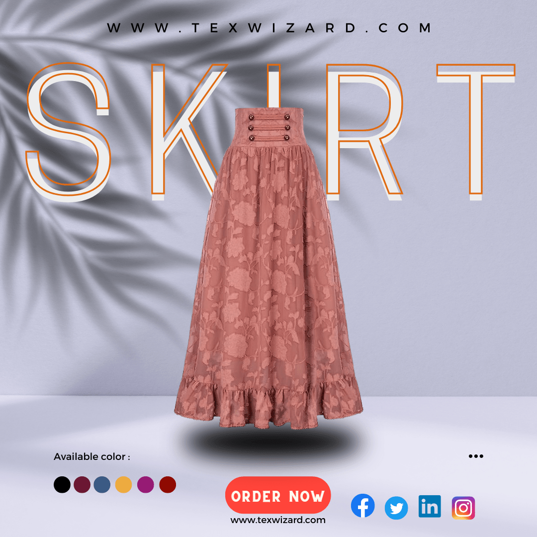 Texwizard Women Maxi Skirt