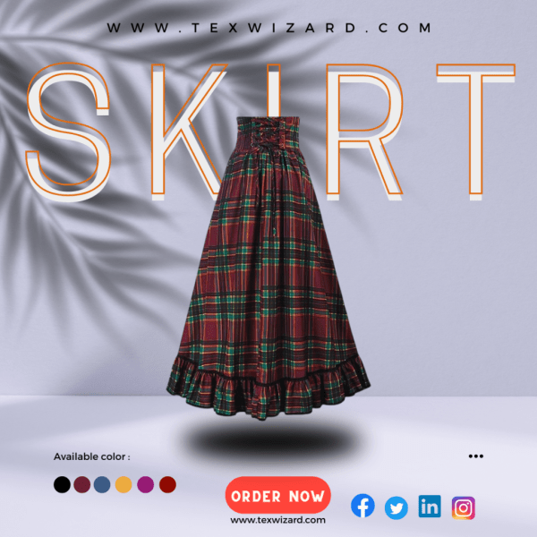 Texwizard Women Maxi Skirt