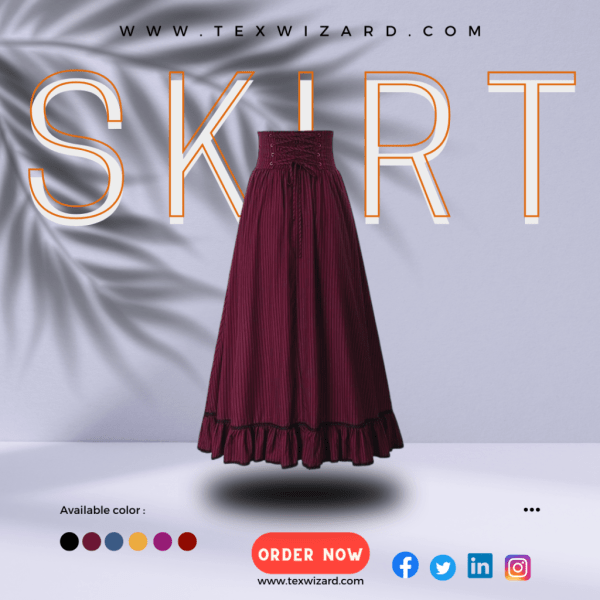 Texwizard Women Maxi Skirt