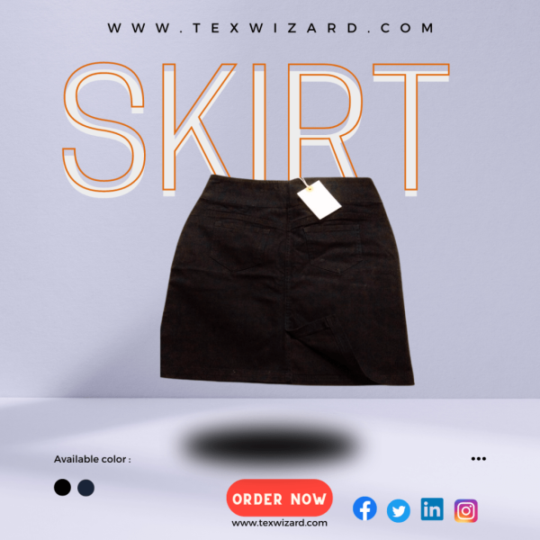 Texwizard black skirts for women