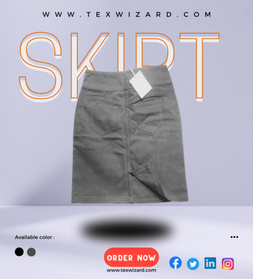Texwizard black skirts for women