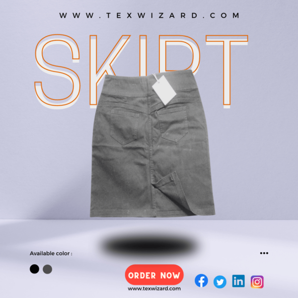 Texwizard black skirts for women