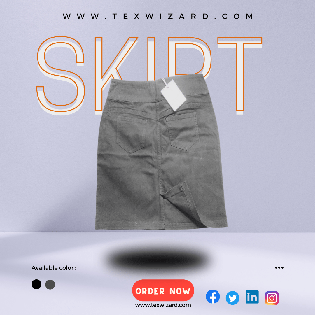 Texwizard black skirts for women