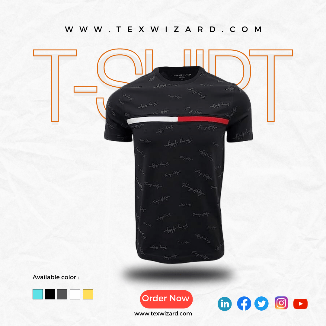 Men's Black Tshirt