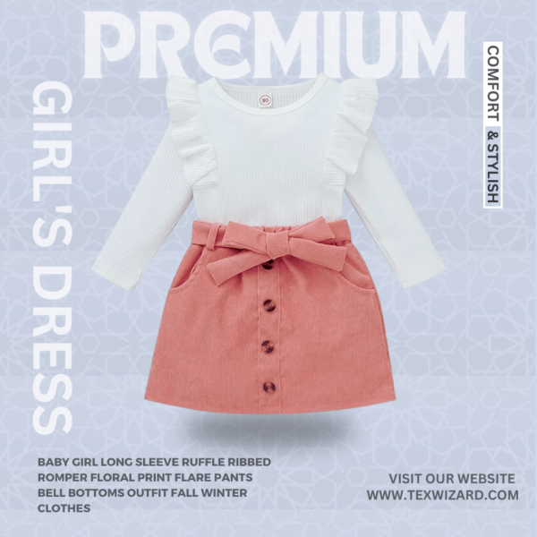 Baby Girl Skirt Outfits for the Winter