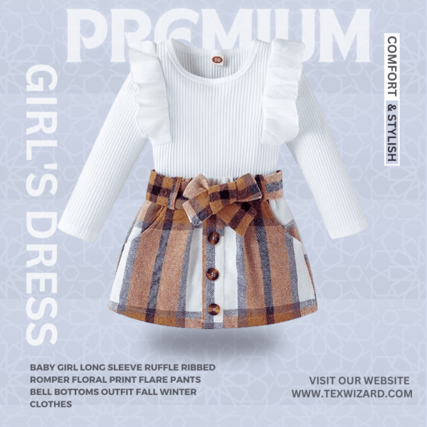 Baby Girl Skirt Outfits for the Winter