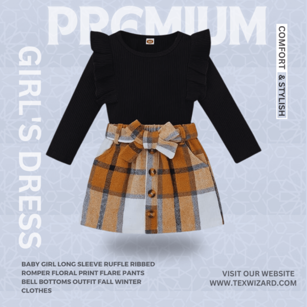 Baby Girl Skirt Outfits for the Winter