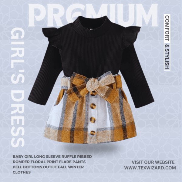 Baby Girl Skirt Outfits for the Winter