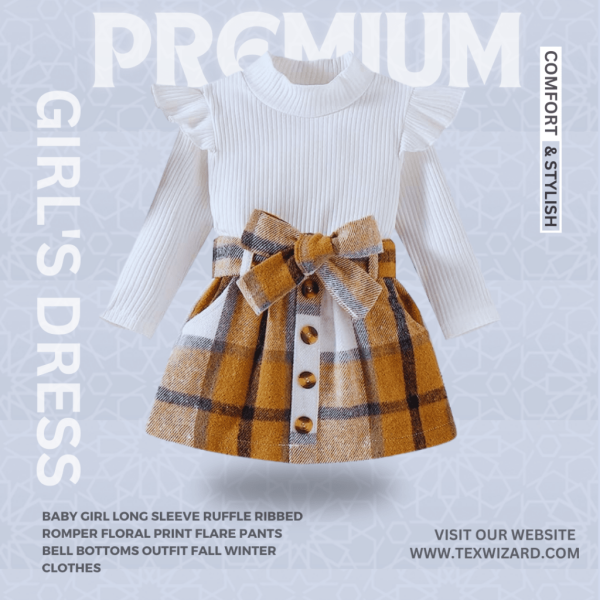 Baby Girl Skirt Outfits for the Winter
