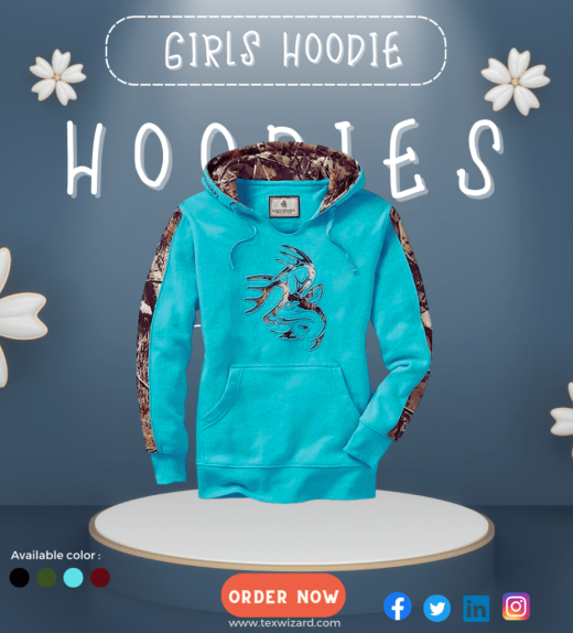 Texwizard Women's Camo Outfitter Hoodie