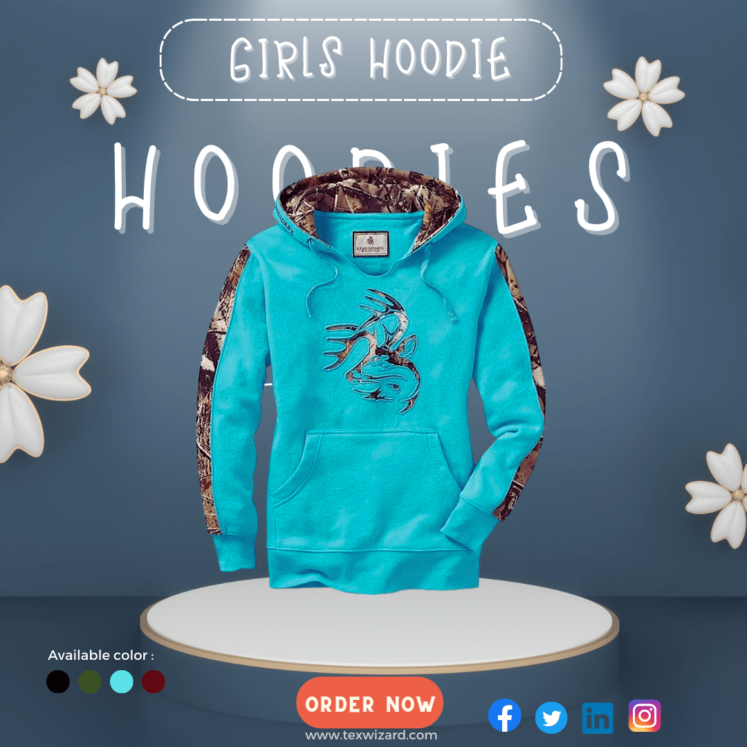 Texwizard Women's Camo Outfitter Hoodie