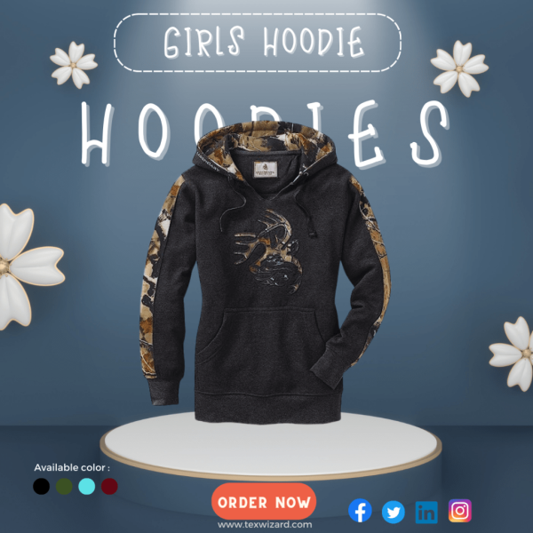 Texwizard Women's Camo Outfitter Hoodie
