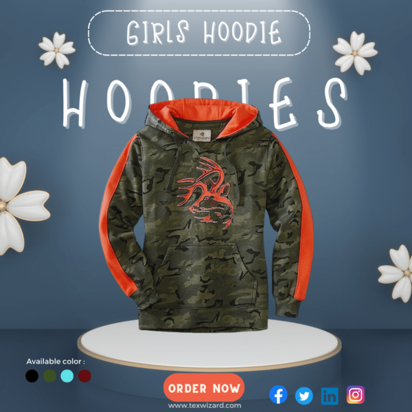 Texwizard Women's Camo Outfitter Hoodie