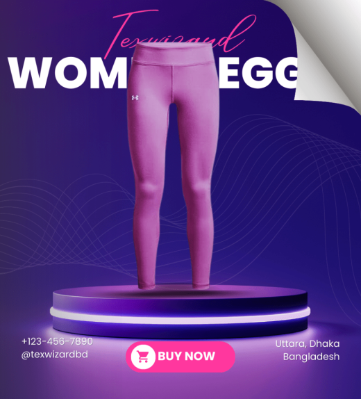Texwizard Girls' Motion Leggings